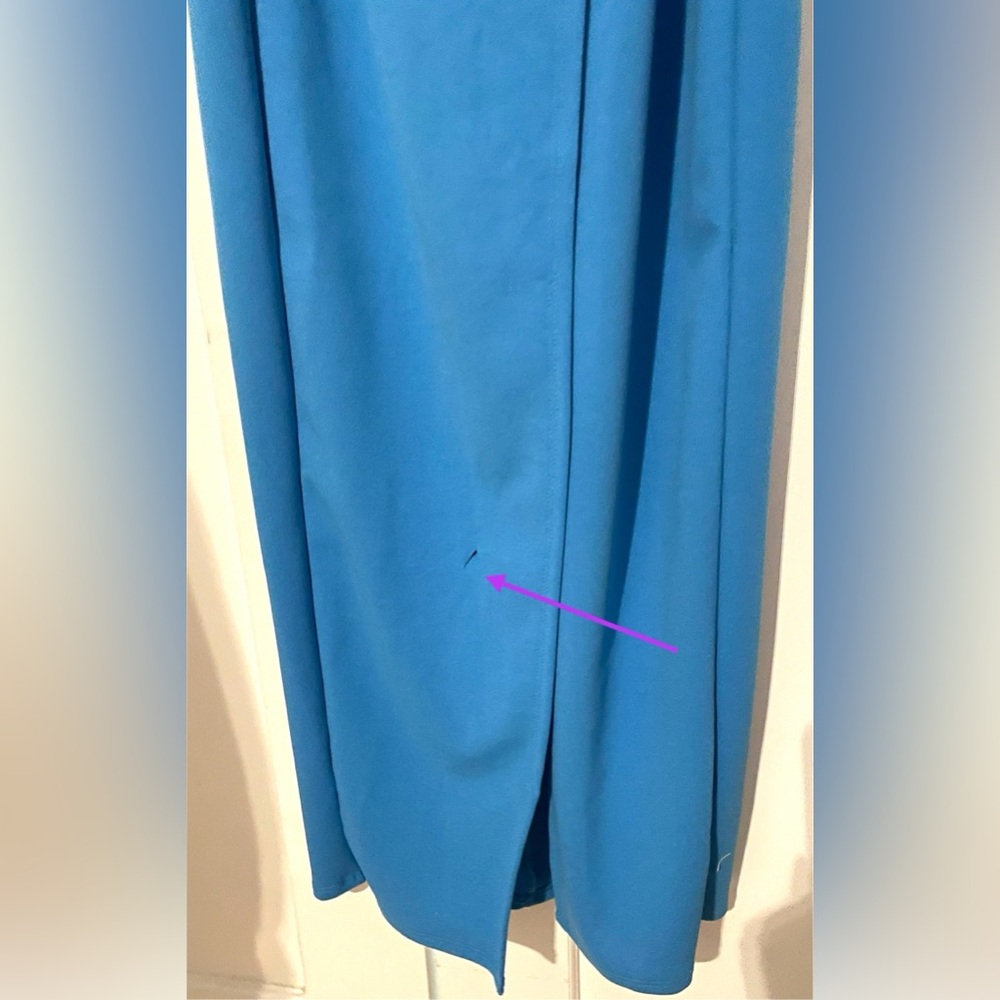 Lulu’s | Sweetest Admirer Maxi Dress *flaw - Picture 9 of 10